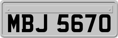 MBJ5670