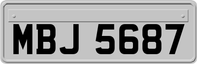MBJ5687