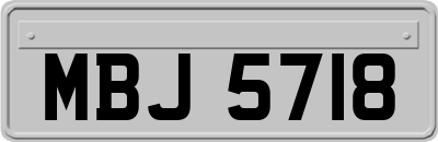 MBJ5718
