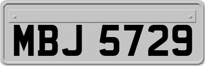 MBJ5729