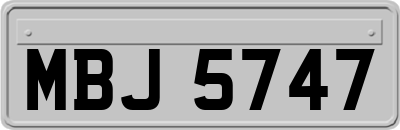 MBJ5747