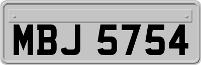 MBJ5754