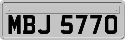 MBJ5770