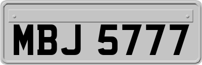 MBJ5777