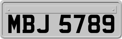 MBJ5789
