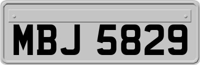 MBJ5829
