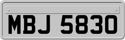 MBJ5830