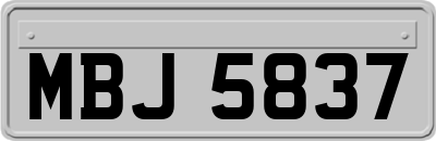 MBJ5837