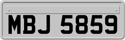 MBJ5859