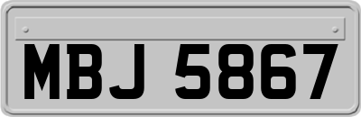 MBJ5867