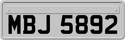 MBJ5892