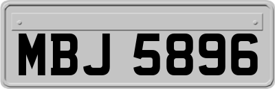 MBJ5896