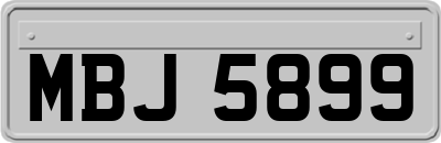 MBJ5899