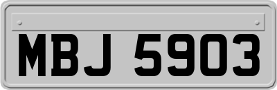 MBJ5903