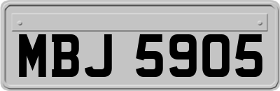 MBJ5905
