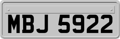 MBJ5922