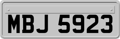 MBJ5923
