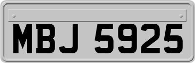 MBJ5925