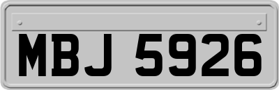 MBJ5926