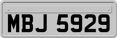 MBJ5929