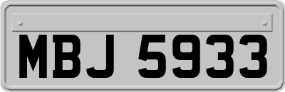 MBJ5933