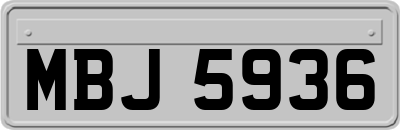 MBJ5936