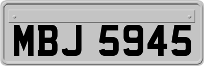 MBJ5945
