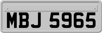 MBJ5965