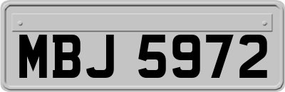 MBJ5972