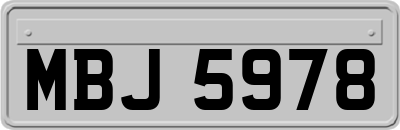 MBJ5978