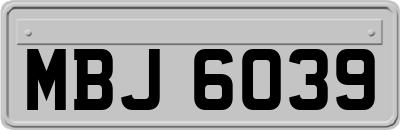 MBJ6039