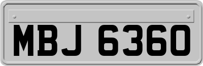 MBJ6360