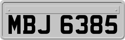 MBJ6385