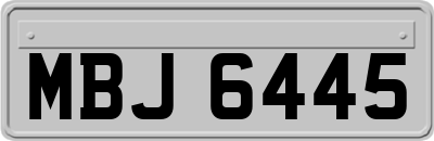 MBJ6445