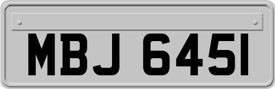 MBJ6451