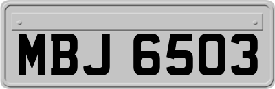 MBJ6503