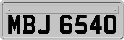 MBJ6540