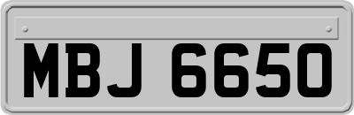 MBJ6650