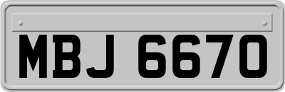 MBJ6670