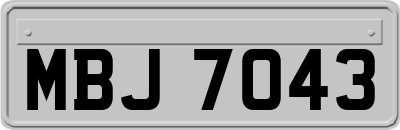MBJ7043