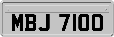 MBJ7100