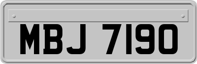 MBJ7190