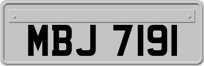 MBJ7191