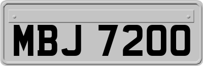 MBJ7200