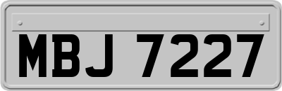 MBJ7227