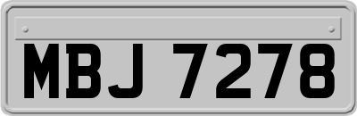 MBJ7278