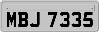MBJ7335