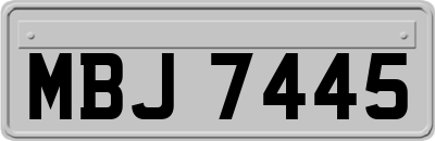 MBJ7445