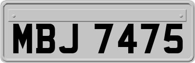 MBJ7475