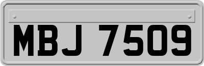 MBJ7509